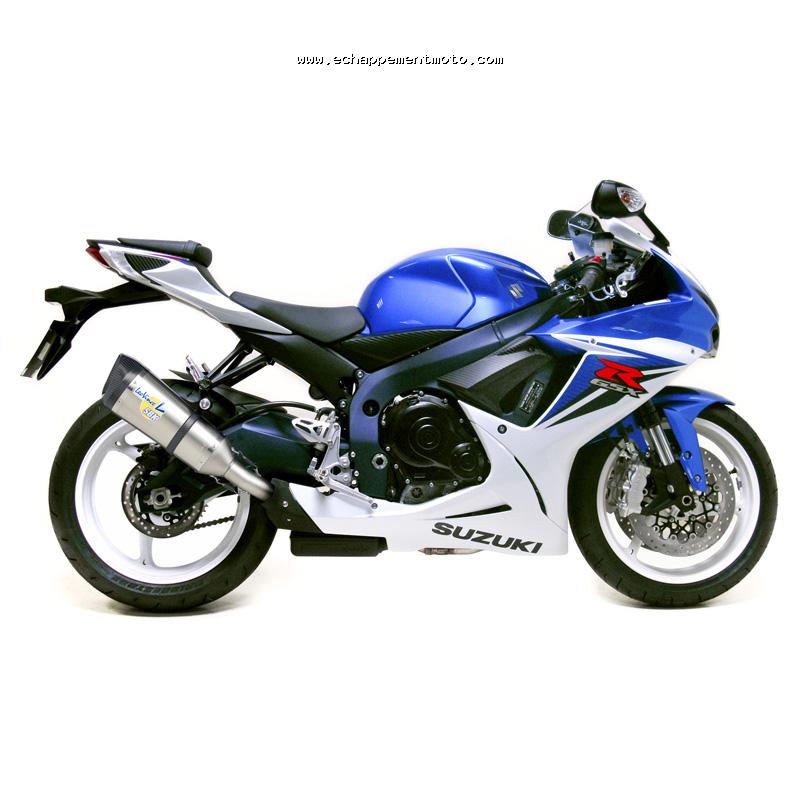 echappement moto SUZUKI GSX-R 600 2011 LEOVINCE FACTORY R FD-8526_1